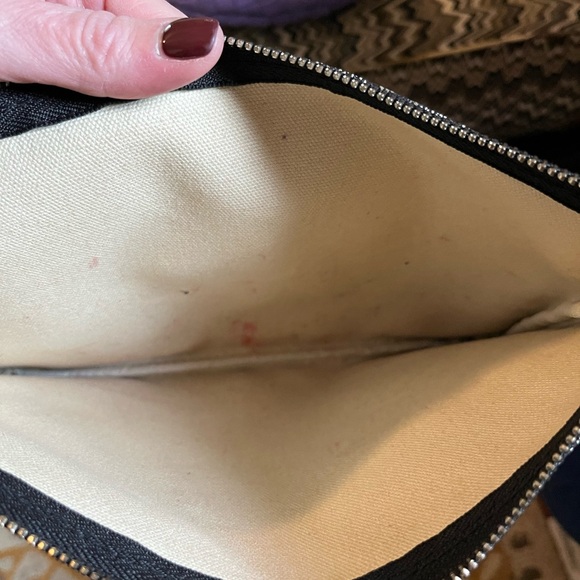 Stylish Black and Gray Clutch - Picture 3 of 5